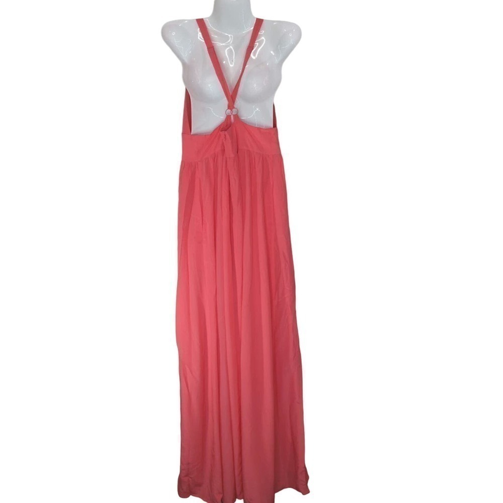 YUMI KIM 100% SILK ENCHANTED‎ MAXI DRESS LARGE NWT - Picture 5 of 10
